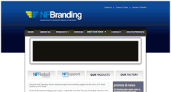 Desktop Screenshot of nfbrandingsolutions.com