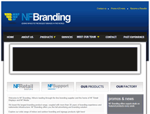 Tablet Screenshot of nfbrandingsolutions.com